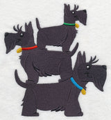 Scottish Terrier Stack