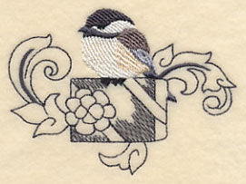 Chickadee and Gift