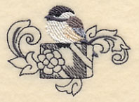 Chickadee and Gift