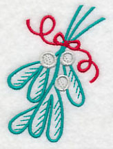 Christmas Wonderland Mistletoe