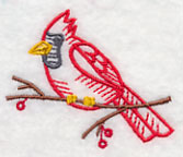 Christmas Wonderland Cardinal