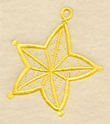 Delicate Christmas Star