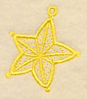 Delicate Christmas Star