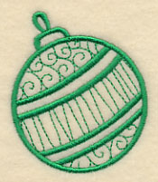 Delicate Christmas Ornament