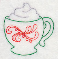 Hot Cocoa Mug (Vintage)