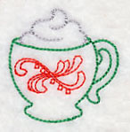 Hot Cocoa Mug (Vintage)