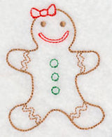 Gingerbread Girl (Vintage)