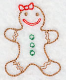 Gingerbread Girl (Vintage)