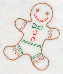 Gingerbread Boy (Vintage)