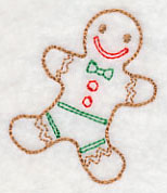 Gingerbread Boy (Vintage)