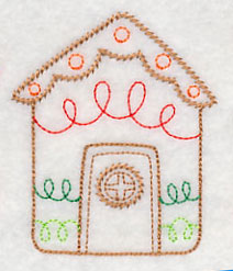 Gingerbread Home (Vintage)