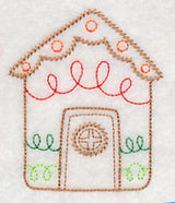 Gingerbread Home (Vintage)