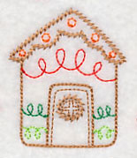 Gingerbread Home (Vintage)