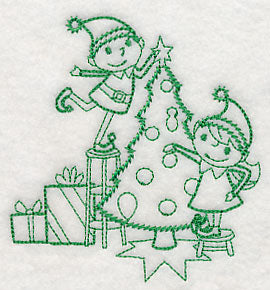 Holiday Helpers - Tree (Vintage)