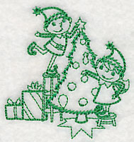 Holiday Helpers - Tree (Vintage)