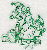 Holiday Helpers - Tree (Vintage)