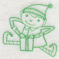 Holiday Helper - Gift (Vintage)