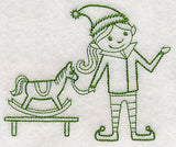 Holiday Helper - Rocking Horse (Vintage)