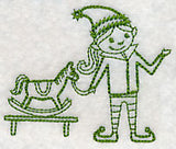 Holiday Helper - Rocking Horse (Vintage)