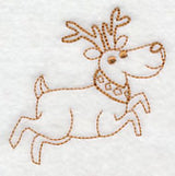 North Pole Reindeer 1 (Vintage)