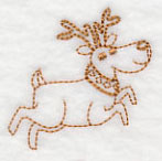 North Pole Reindeer 1 (Vintage)