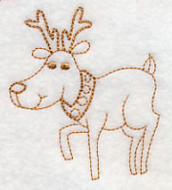 North Pole Reindeer 2 (Vintage)