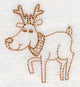 North Pole Reindeer 2 (Vintage)