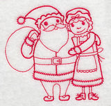 North Pole Santa & Mrs. Claus (Vintage)