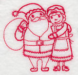 North Pole Santa & Mrs. Claus (Vintage)