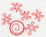 Santa's Toy Shop Ball and Jacks (Vintage)