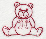 Santa's Toy Shop Teddy Bear (Vintage)