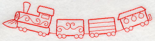 Santa's Toy Shop Train (Vintage)