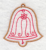 Bell Christmas Cookie