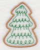 Tree Christmas Cookie