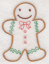 Gingerbread Christmas Cookie
