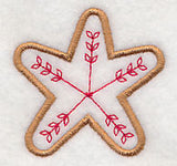 Star Christmas Cookie