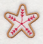 Star Christmas Cookie