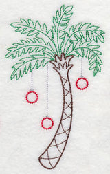Warm Wishes Palm Tree (Vintage)
