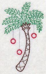 Warm Wishes Palm Tree (Vintage)