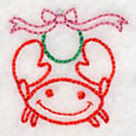 Warm Wishes Crab (Vintage)