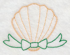 Warm Wishes Shell (Vintage)