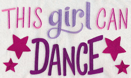 This Girl Can Dance
