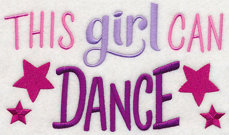 This Girl Can Dance