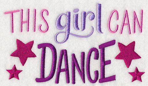 This Girl Can Dance