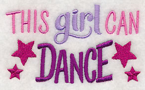 This Girl Can Dance