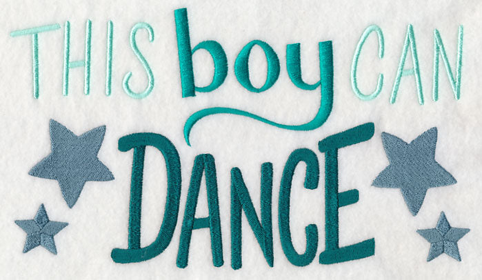 This Boy Can Dance