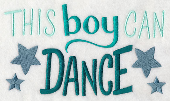 This Boy Can Dance
