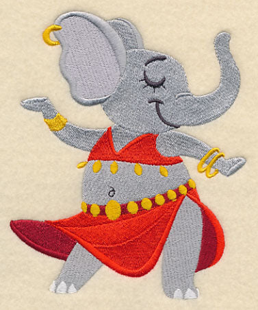 Belly Dancing Elephant