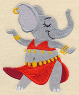 Belly Dancing Elephant