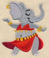 Belly Dancing Elephant